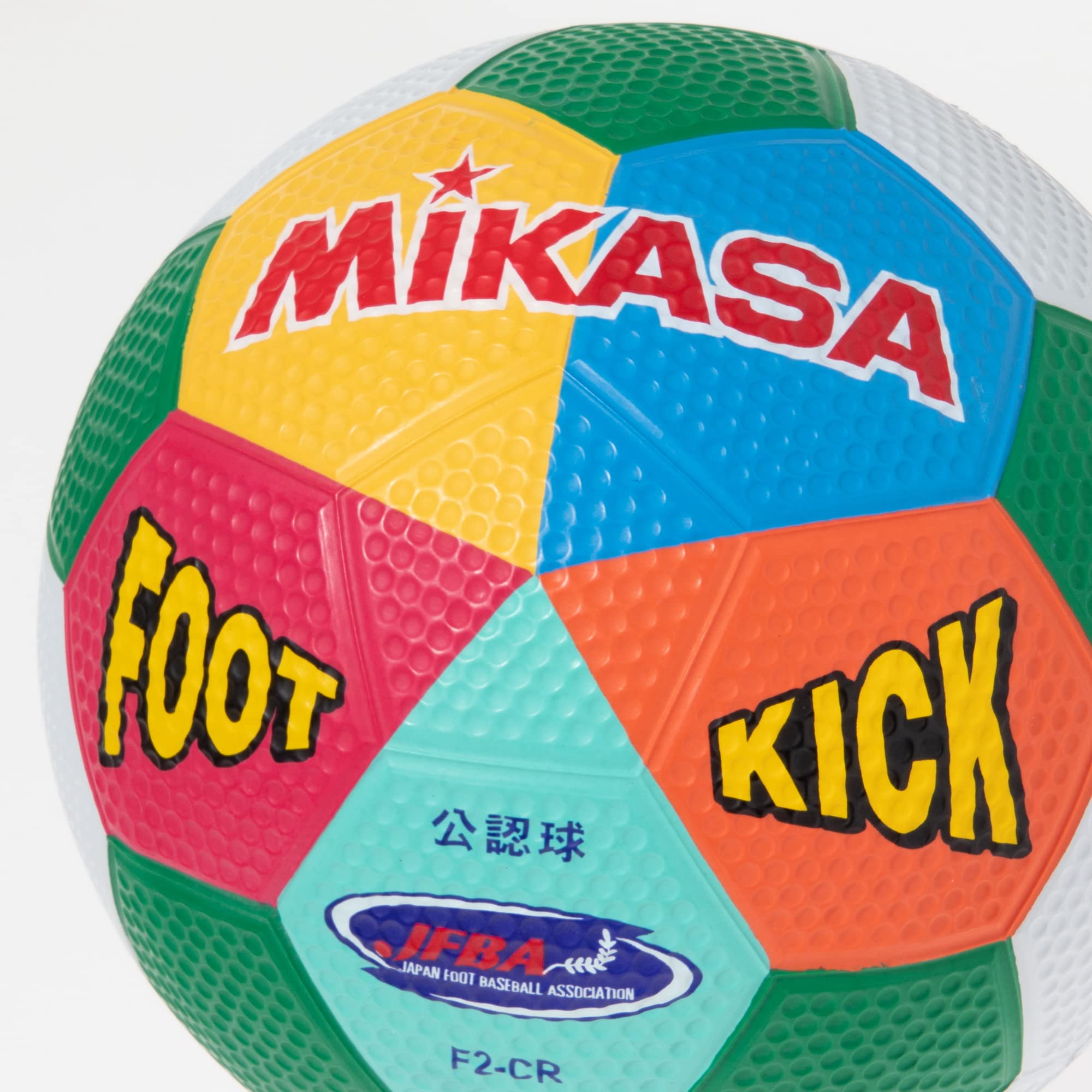 ベースボールKIDS Amazon.co.jp: ミカサ(MIKASA) ジュニア フット キックベースボール 2